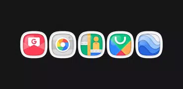 Kamsa Squircle - Icon Pack