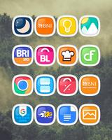 Kamsa Squircle - Icon Pack ポスター