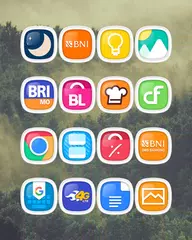 Kamsa Squircle - Icon Pack アプリダウンロード