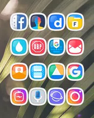 Kamsa Squircle - Icon Pack アプリダウンロード