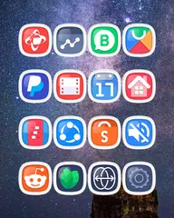 Kamsa Squircle - Icon Pack XAPK 下載