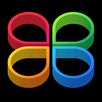 Dock Outline - 3D Icon Pack APK