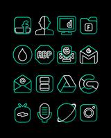 EmeraLine  - Icon Pack screenshot 3