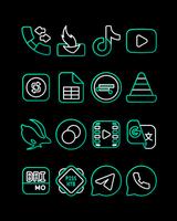 EmeraLine  - Icon Pack plakat