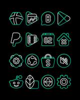 EmeraLine  - Icon Pack screenshot 1