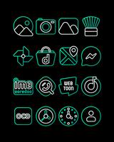 EmeraLine  - Icon Pack screenshot 2