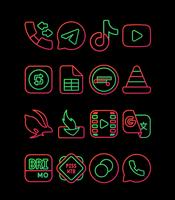 Carol - Icon Pack پوسٹر