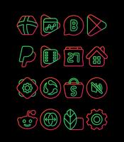 Carol - Icon Pack اسکرین شاٹ 1