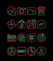 Carol - Icon Pack اسکرین شاٹ 2