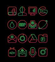 Carol - Icon Pack اسکرین شاٹ 3