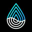 AquaLine Blue - Icon Pack APK