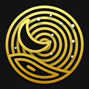 Outline Gold - Icon Pack APK