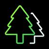 ForestLine Green - Icon Pack APK