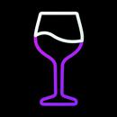 WineLine Purple - Icon Pack APK