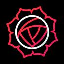 RoseLine Red - Icon Pack APK