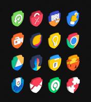 3D Shield - Icon Pack poster