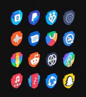 3D Shield - Icon Pack screenshot 2