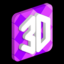 APK 3D Square - Icon Pack