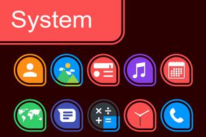 Pixel Ring Drop - Icon Pack تصوير الشاشة 1