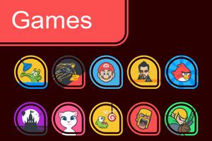 Pixel Ring Drop - Icon Pack تصوير الشاشة 3