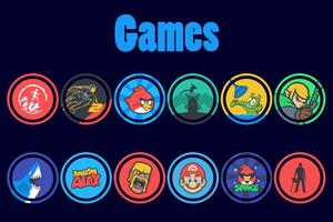 Pixel Ring - Icon Pack تصوير الشاشة 1