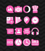 برنامه‌نما Pink - Icon Pack عکس از صفحه