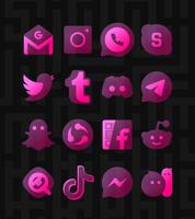 Sakura Pink - Icon Pack Screenshot 2