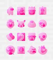 Sakura Pink - Icon Pack Screenshot 3