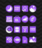 Purple - Icon Pack 海報