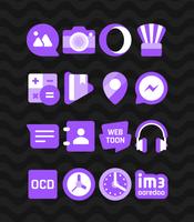 Purple - Icon Pack 截圖 2