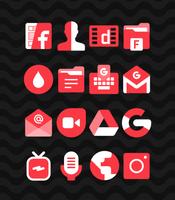Red - Icon Pack screenshot 1