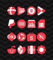 Red - Icon Pack screenshot 3