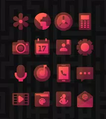 Ichigo Red - Icon Pack XAPK download