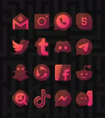 Ichigo Red - Icon Pack XAPK download
