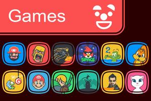 Rigoletto - Squircle Icon Pack capture d'écran 1