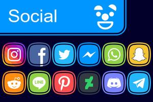 Rigoletto - Squircle Icon Pack capture d'écran 2