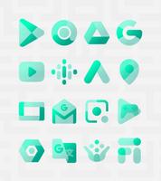 Takoizu Cyan - Icon Pack screenshot 1