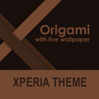 Xperia Theme - X-Origami आइकन