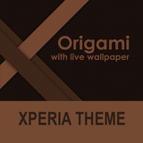 Xperia Theme - X-Origami アイコン
