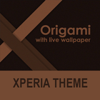 Xperia Theme - X-Origami ícone