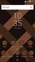 Xperia Theme - X-Origami Screenshot 1