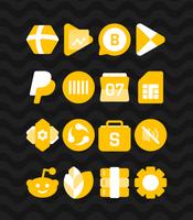 Yellow - Icon Pack screenshot 3