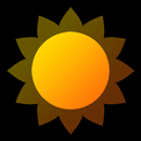 Himawari Yellow - Icon Pack aplikacja