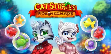 Cat Stories™ Match 3 Puzzles