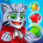 Cat Stories™ Adventure Match 3 أيقونة