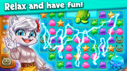 Cat Stories™ Match 3 Puzzles APK 下載