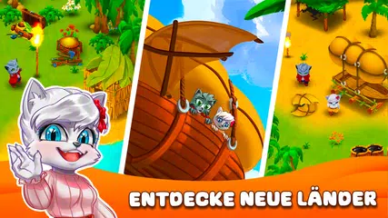 Cat Stories™ 3-Gewinnt APK Herunterladen