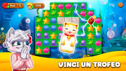 download Cat Stories™ Rompicapi Match 3 APK