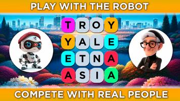 GEO.WORD™ World Geography Game Cartaz
