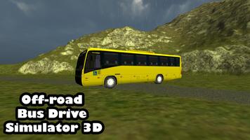 Off-road Bus Driver Simulator Affiche